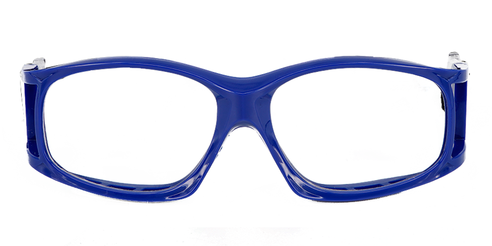 Berkley Rx Baseball Basketball Football Goggle Blue - Unisex Prescription Sports Glasses - Image 7