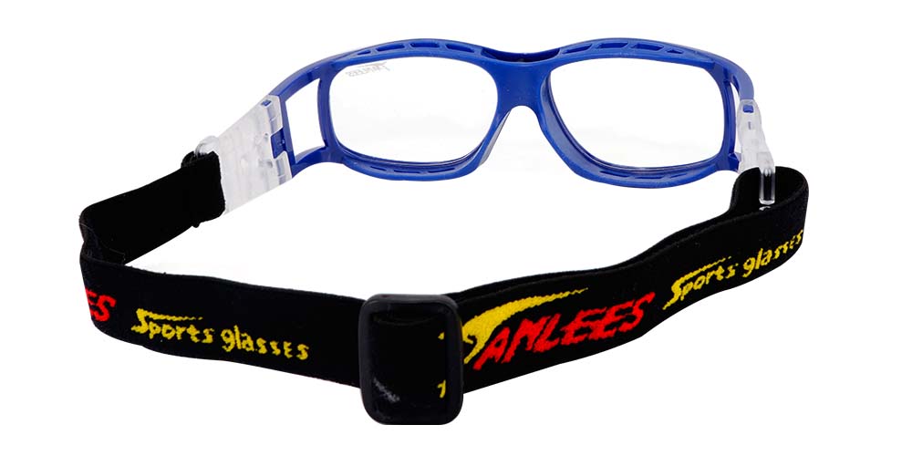 Berkley Rx Baseball Basketball Football Goggle Blue - Unisex Prescription Sports Glasses - Image 2