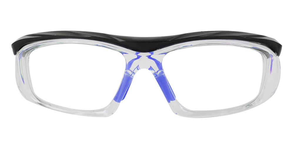 Fusion Plano Prescription Safety Glasses Blue - ANSI Z87.1 Certified Stamped - Image 12