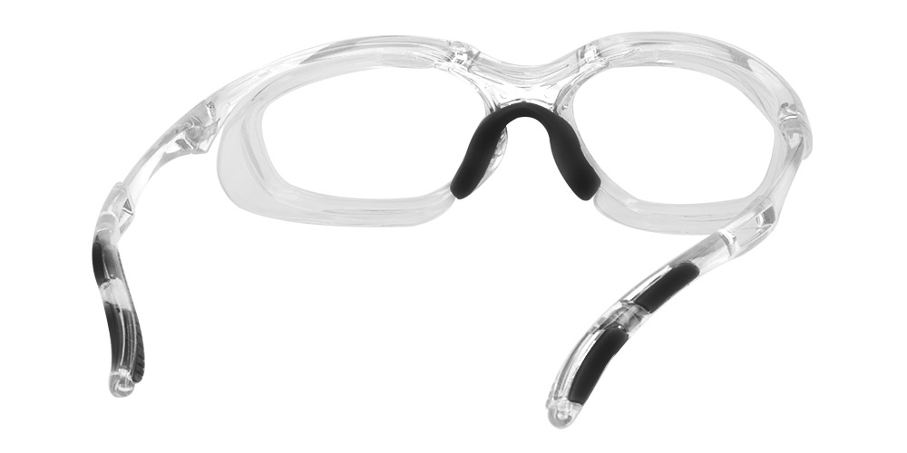 Fusion Toledo Prescription Safety Glasses Clear - ANSI Z87.1 Certified Stamped - Image 4