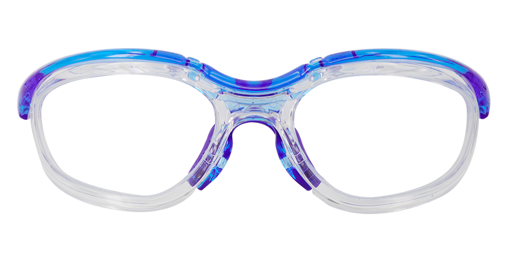 Fusion Toledo Prescription Safety Glasses Blue - ANSI Z87.1 Certified Stamped - Image 8