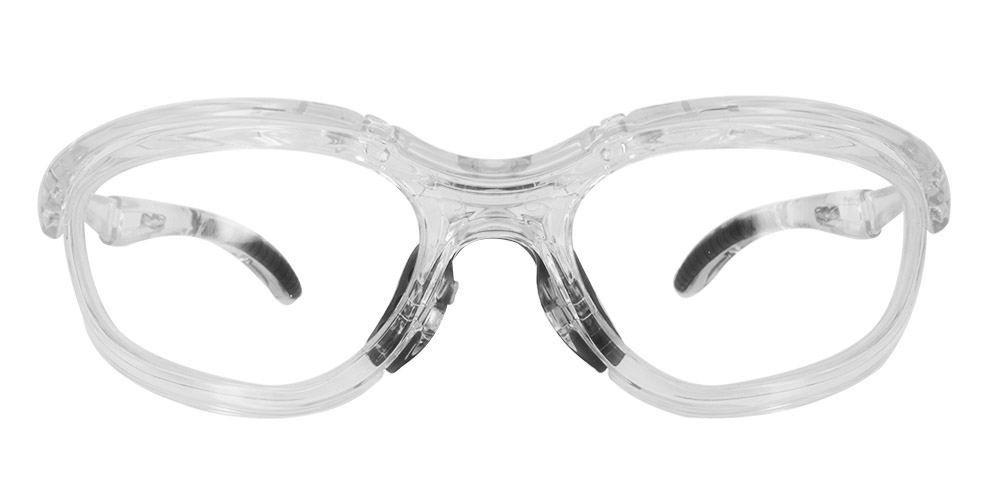 Fusion Toledo Prescription Safety Glasses Clear - ANSI Z87.1 Certified Stamped - Image 6
