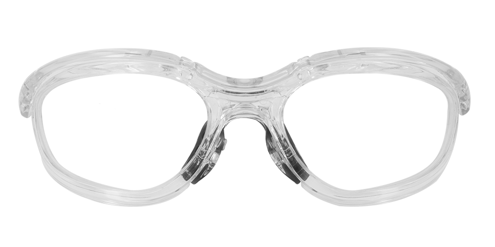 Fusion Toledo Prescription Safety Glasses Clear - ANSI Z87.1 Certified Stamped - Image 3