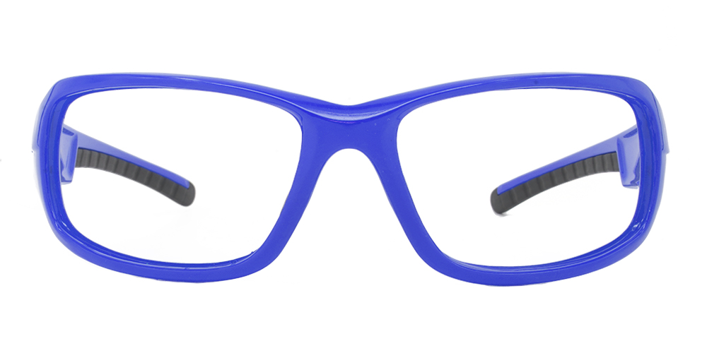 Tacoma Prescription Safety Glasses Blue -- ANSI Z87.1 Rated - Image 4