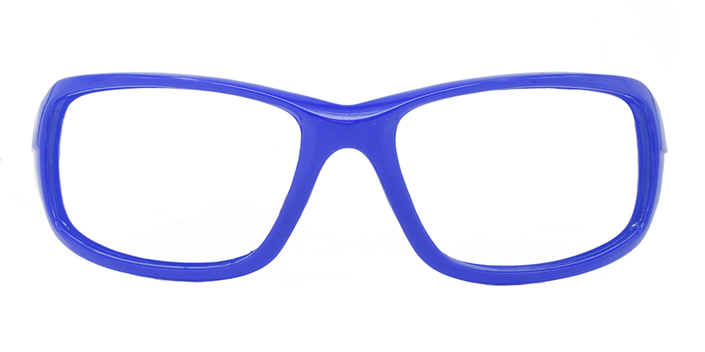Tacoma Prescription Safety Glasses Blue -- ANSI Z87.1 Rated - Image 3