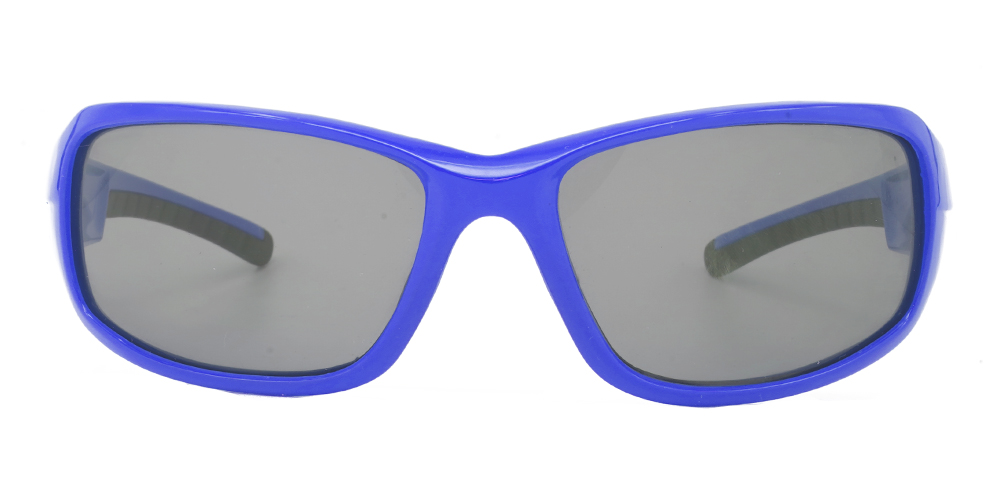 Tacoma Prescription Sports Sunglasses Blue -- ANSI Z87.1 Rated - Image 4
