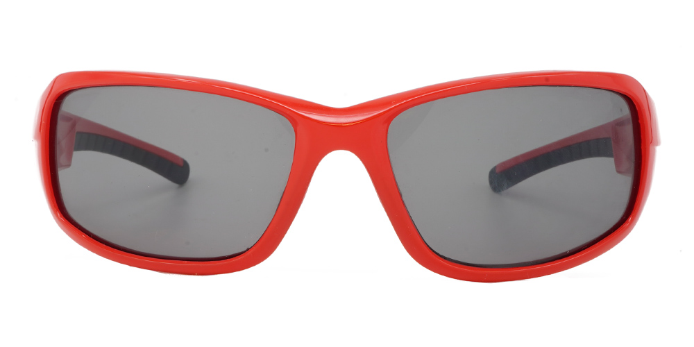 Tacoma Prescription Sports Sunglasses Red -- ANSI Z87.1 Certified - Image 5