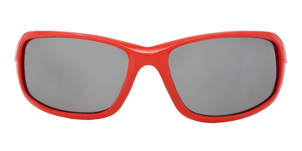 Tacoma Prescription Sports Sunglasses Red -- ANSI Z87.1 Certified - Image 4