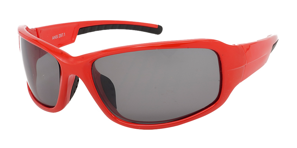 Tacoma Prescription Safety Glasses Red -- ANSI Z87.1 Rated - Image 4