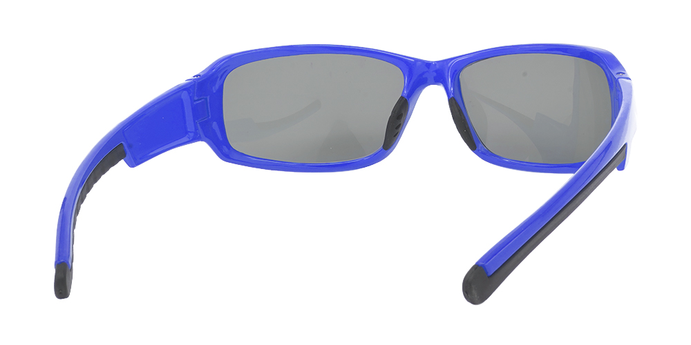 Tacoma Prescription Sports Sunglasses Blue -- ANSI Z87.1 Rated - Image 5