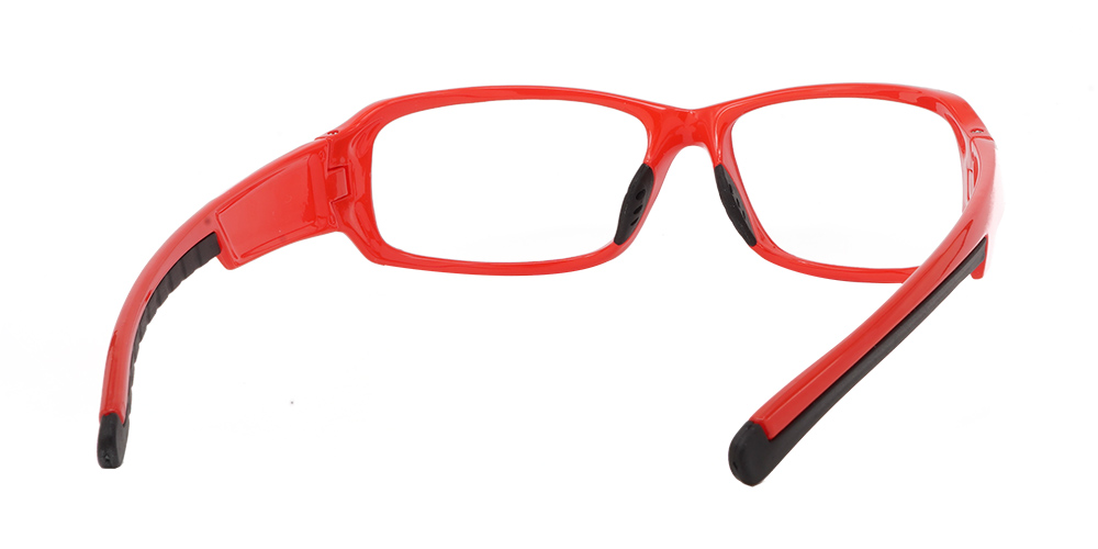 Tacoma Prescription Safety Glasses Red -- ANSI Z87.1 Rated - Image 3