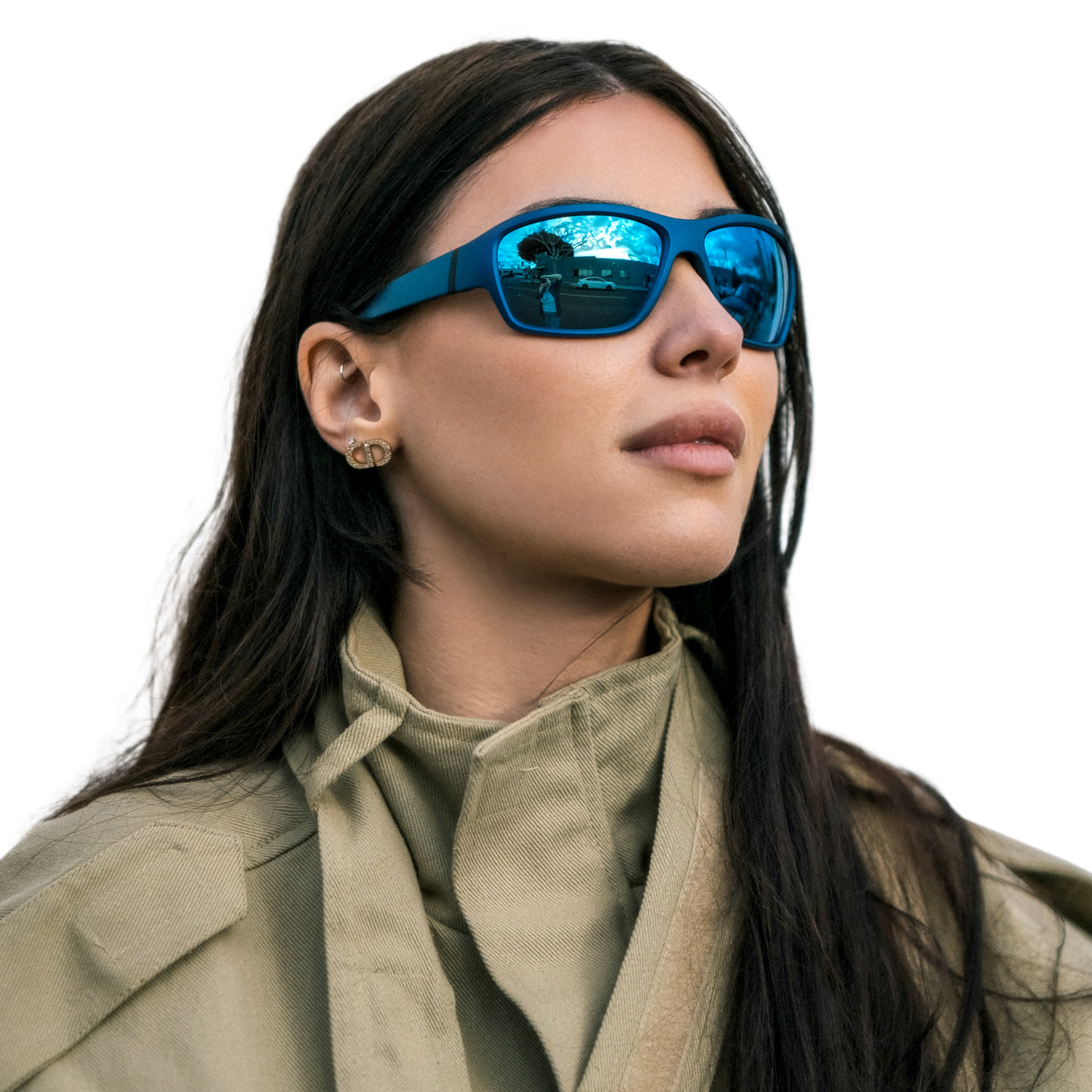 Matrix Sidney Prescription Safety Glasses Blue - ANSI Z87.1 Certified - Industrial, Construction and Tactical Glasses - Image 10