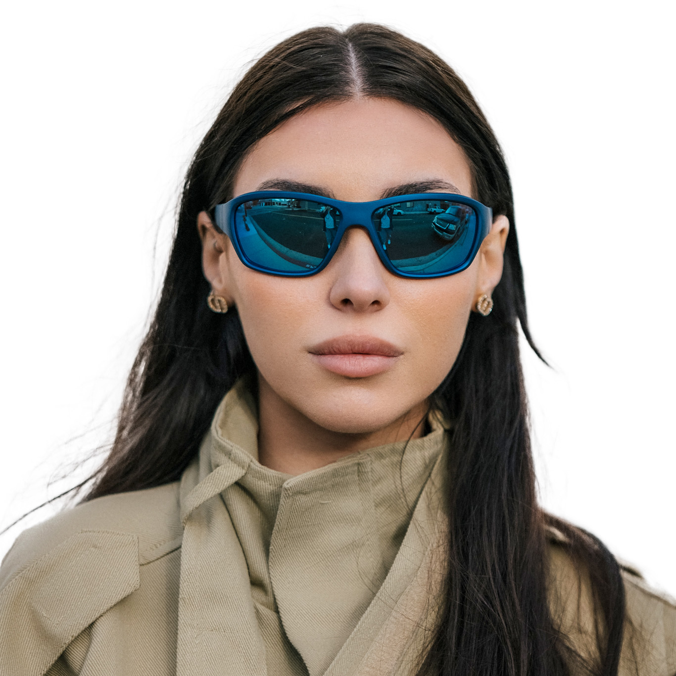 Matrix Sidney Prescription Safety Glasses Blue - ANSI Z87.1 Certified - Industrial, Construction and Tactical Glasses - Image 9