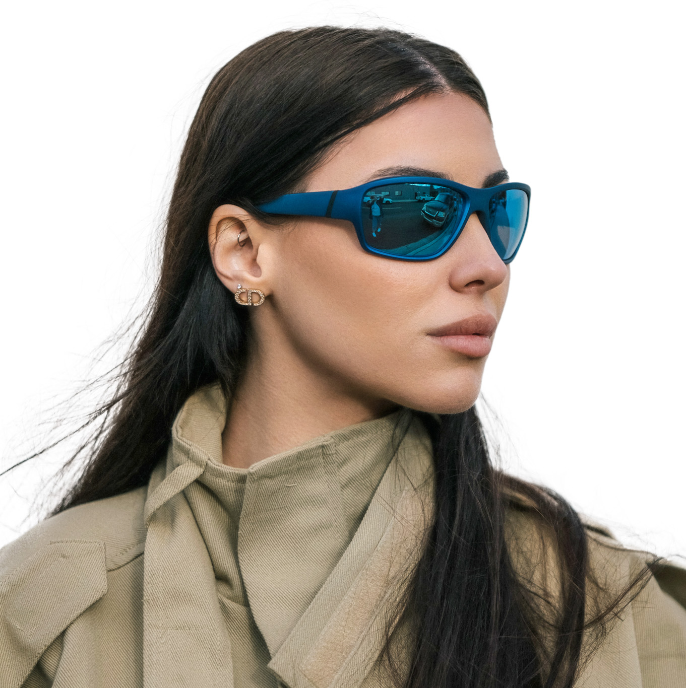 Matrix Sidney Prescription Safety Glasses Blue - ANSI Z87.1 Certified - Industrial, Construction and Tactical Glasses - Image 11