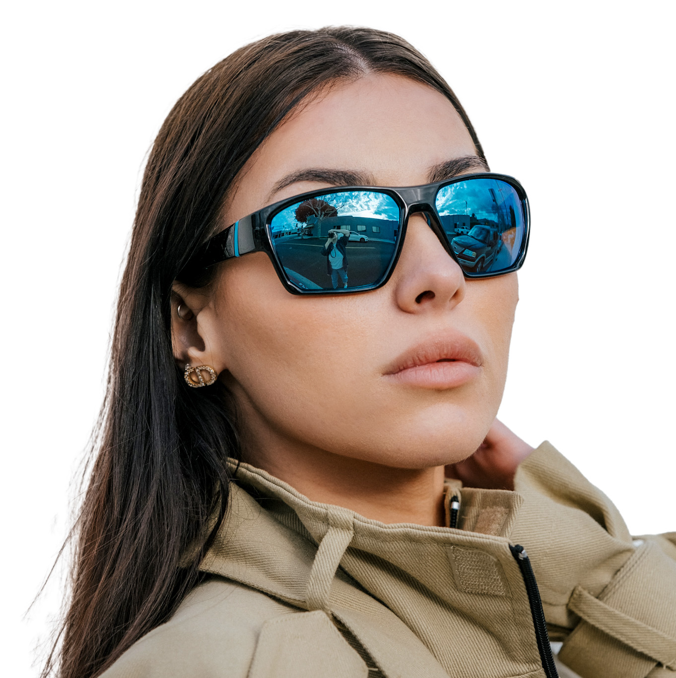 Matrix Shelby Prescription Safety Glasses Black Blue - ANSI Z87.1 Certified - Industrial, Construction and Tactical Glasses - Image 10