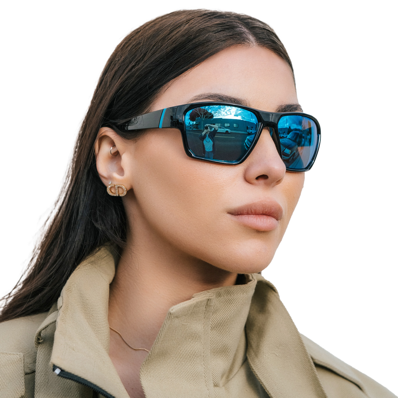 Matrix Shelby Prescription Safety Glasses Black Blue - ANSI Z87.1 Certified - Industrial, Construction and Tactical Glasses - Image 9