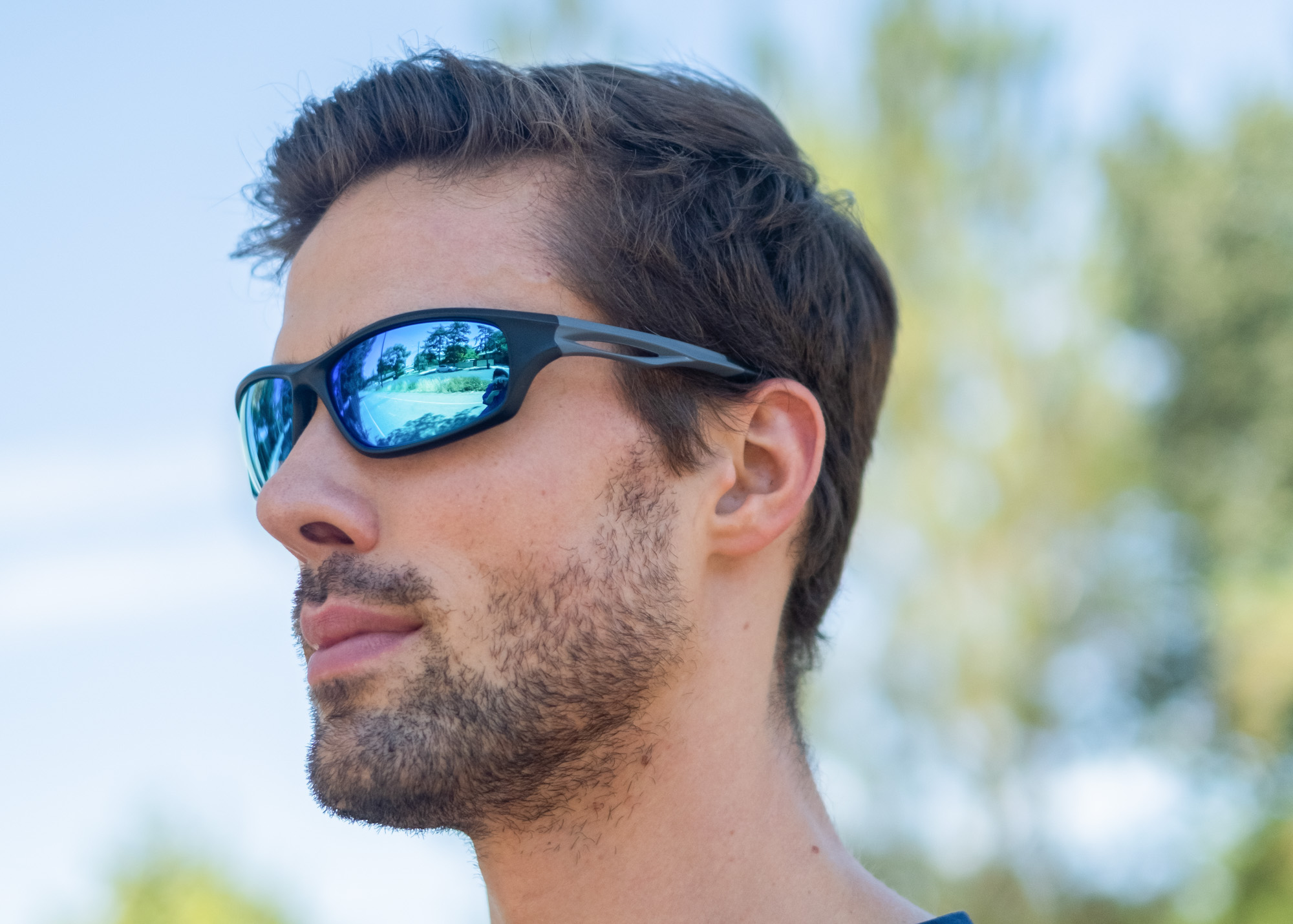 Matrix Glenwood Prescription Safety Glasses -- ANSI Z87.1 Certified -- Spring Hinge - Image 7