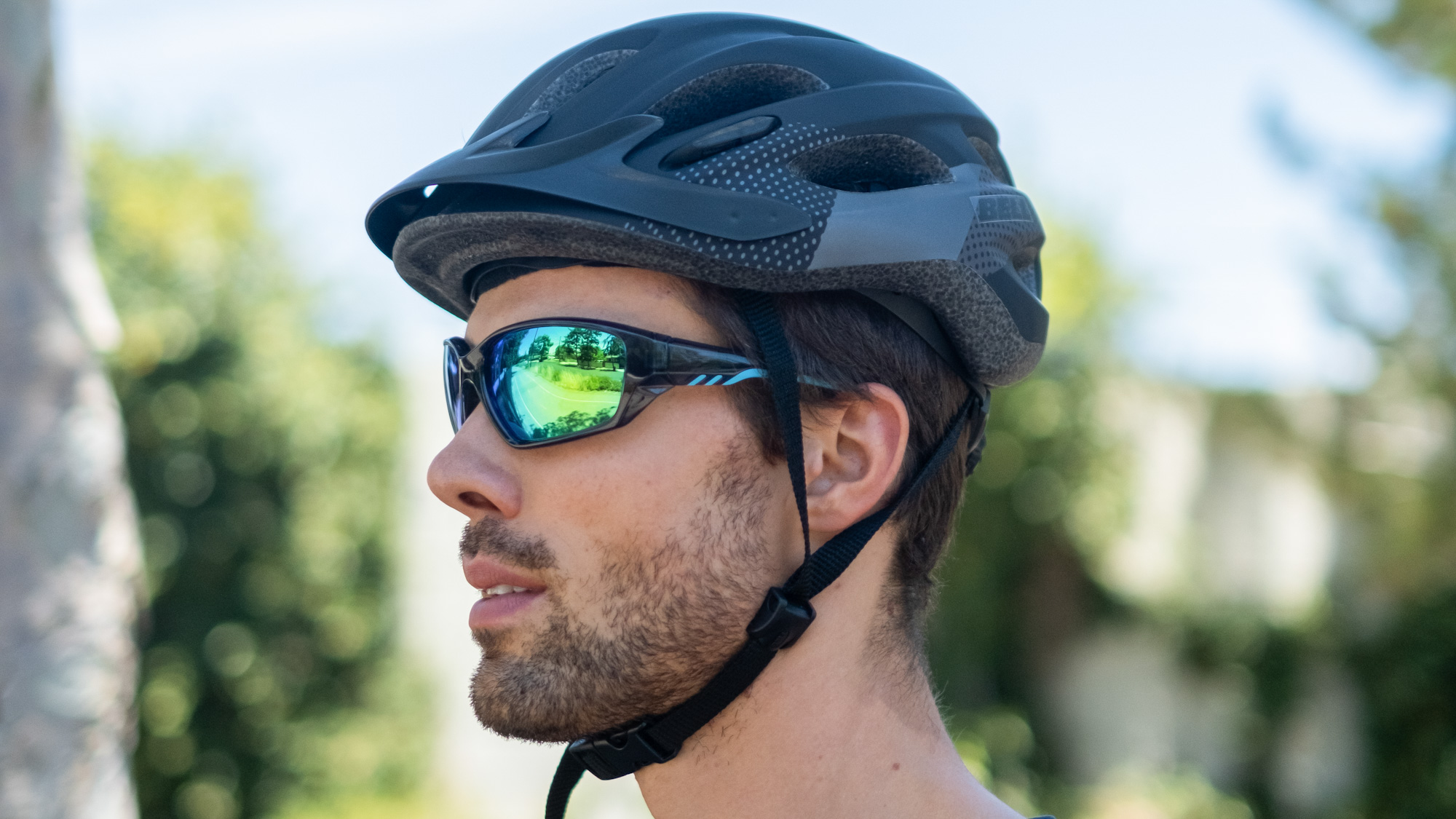 Matrix Aspen Prescription Sports Sunglasses -- ANSI Z87.1 Certified -- Cycling, Jogging and Golfing - Image 2