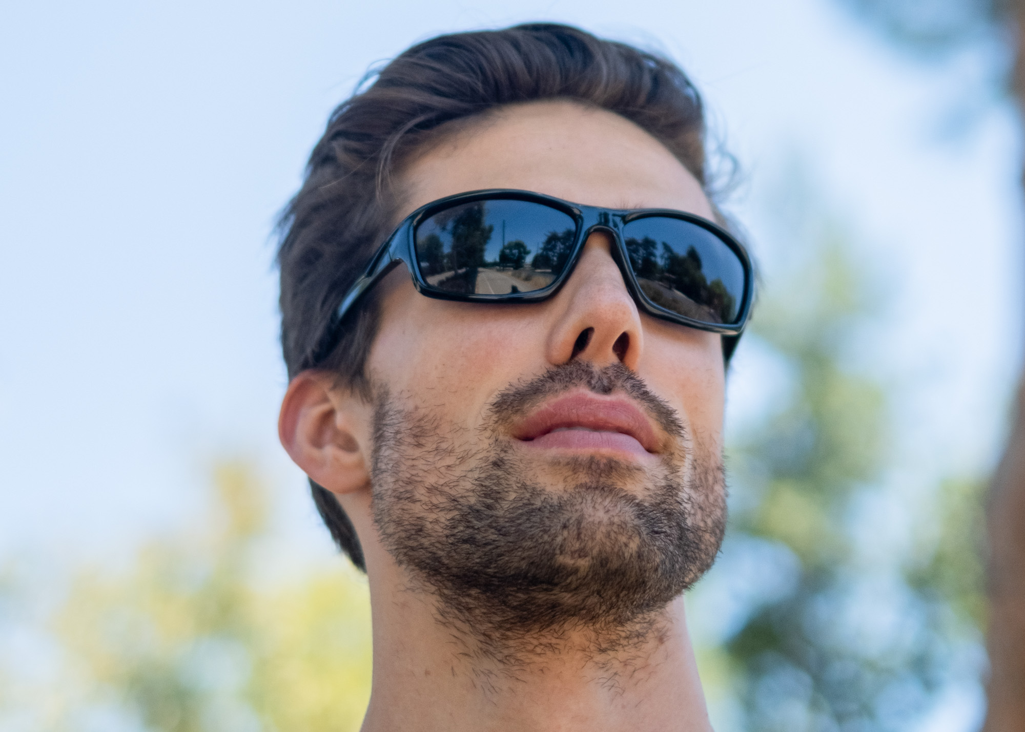 Matrix Palisade Prescription Sports Sunglasses -- ANSI Z87.1 Certified -- Cycling, Jogging and Golfing - Image 2