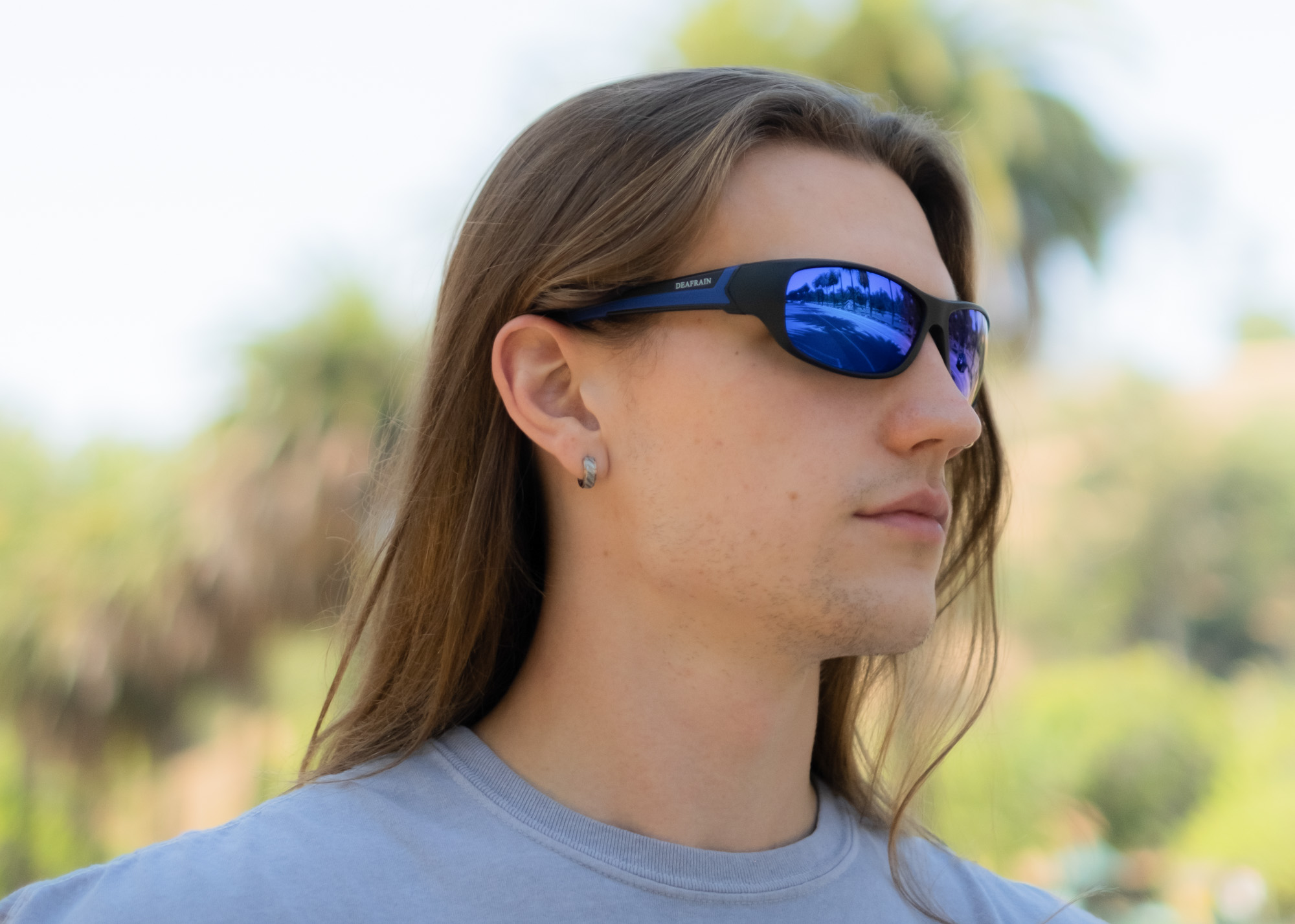Matrix Eagle Prescription Sports Sunglasses -- ANSI Z87.1 Certified -- Cycling, Tennis and Baseball - Image 4