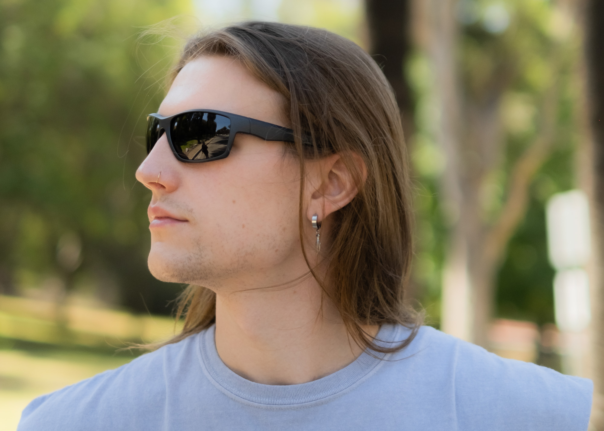 Matrix Hurricane Prescription Safety Glasses -- ANSI Z87.1 Certified -- Spring Hinge - Image 7
