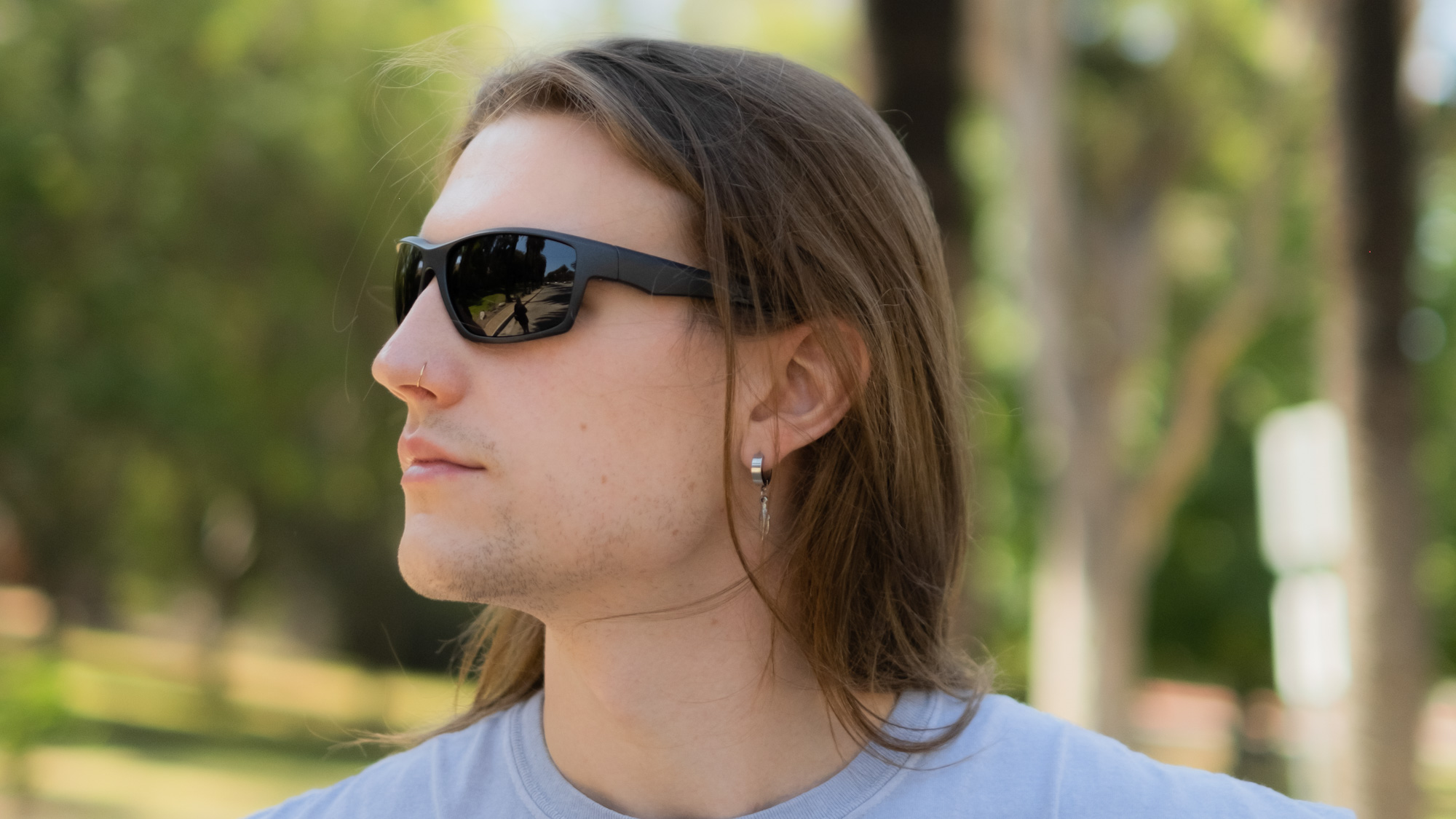 Matrix Hurricane Prescription Sports Sunglasses -- ANSI Z87.1 Certified -- Cycling, Jogging and Golfing - Image 4
