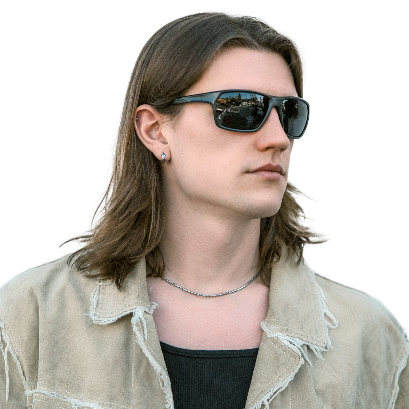 Matrix Upton Prescription Safety Glasses Silver - ANSI Z87.1 Certified - Construction, Industrial or Tactical Glasses - Image 9
