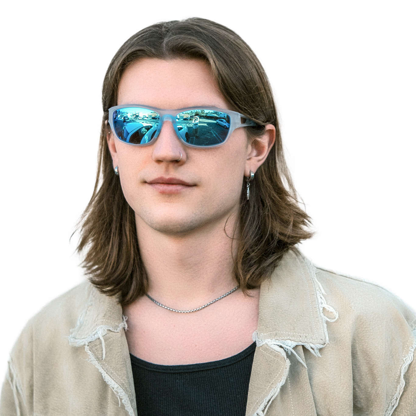 Matrix Salem Prescription Safety Glasses Clear - ANSI Z87.1 Certified - Industrial or Tactical Glasses - Image 10