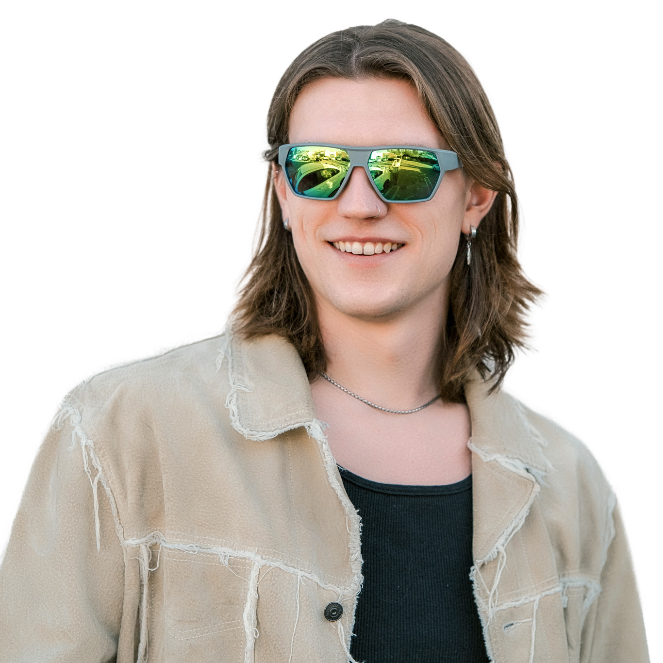 Matrix Belgrade Prescription Safety Glasses Silver - ANSI Z87.1 Certified - Industrial Construction or Tactical Glasses - Image 10