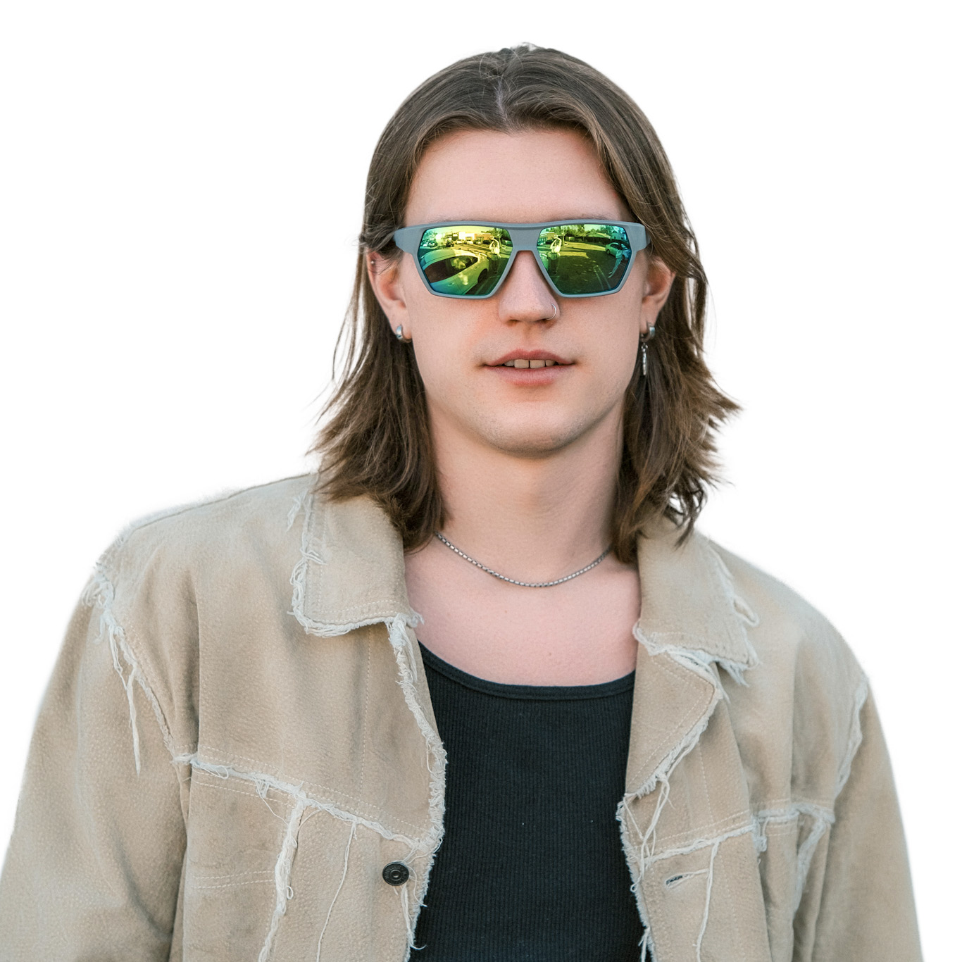 Matrix Belgrade Prescription Safety Glasses Silver - ANSI Z87.1 Certified - Industrial Construction or Tactical Glasses - Image 12