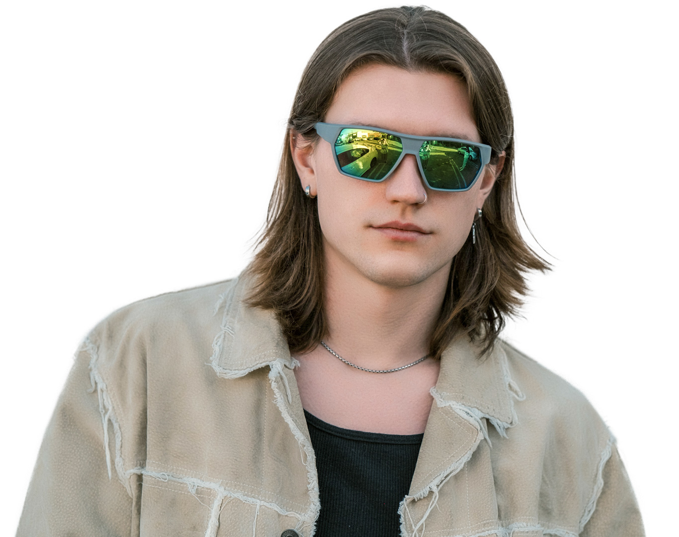 Matrix Belgrade Prescription Safety Glasses Silver - ANSI Z87.1 Certified - Industrial Construction or Tactical Glasses - Image 8