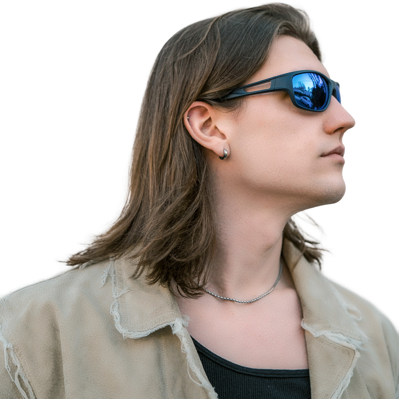 Matrix Salem Prescription Safety Glasses Blue - ANSI Z87.1 Certified - Construction, Industrial or Tactical Glasses - Image 9