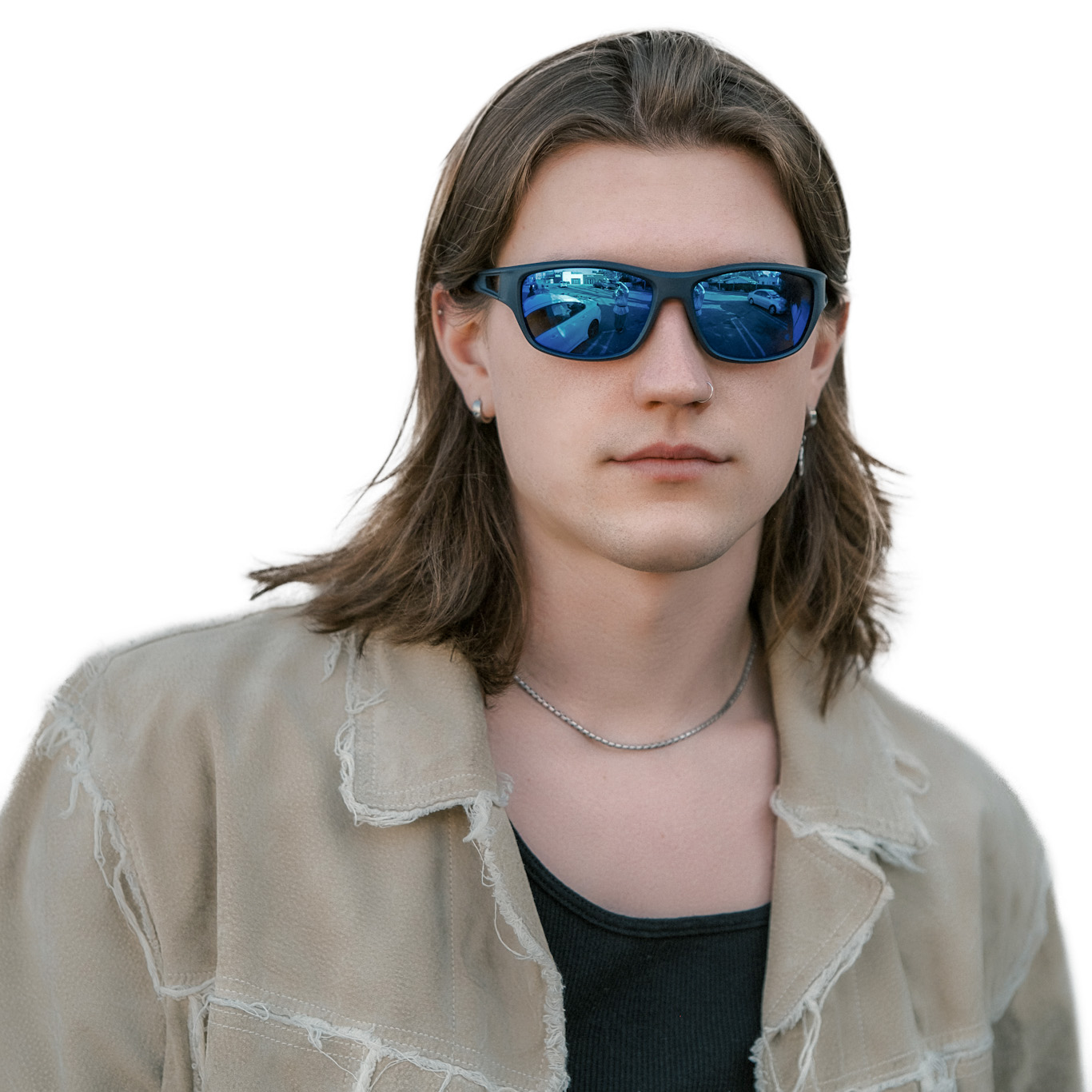 Matrix Salem Prescription Safety Glasses Blue - ANSI Z87.1 Certified - Construction, Industrial or Tactical Glasses - Image 10