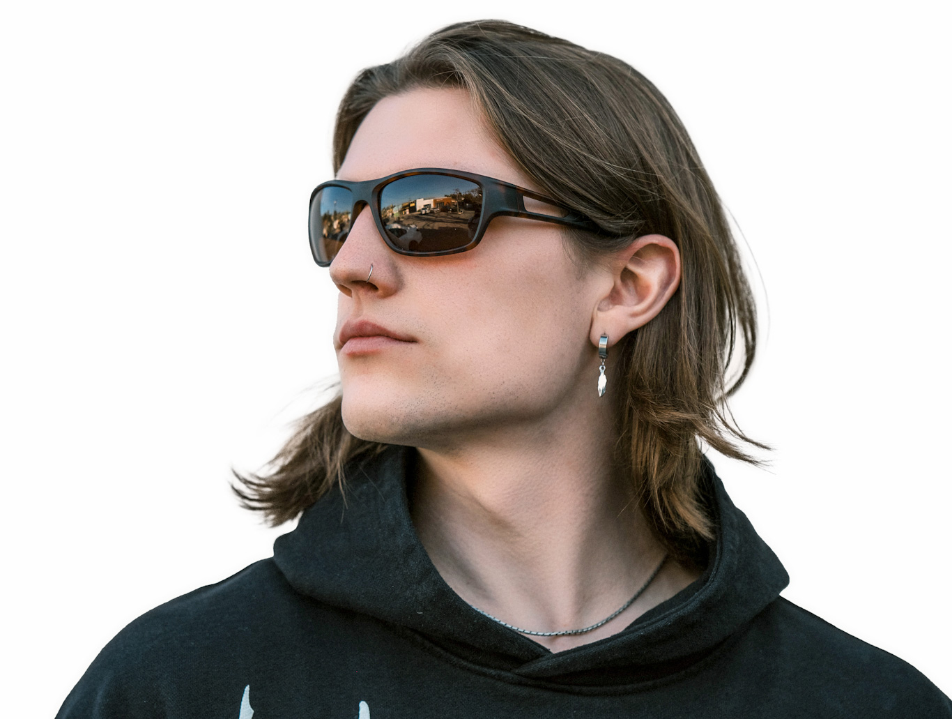 Matrix Denton Prescription Sports Sunglasses For Men and Women Tortoise - Cycling, Running and Baseball Glasses - Image 10