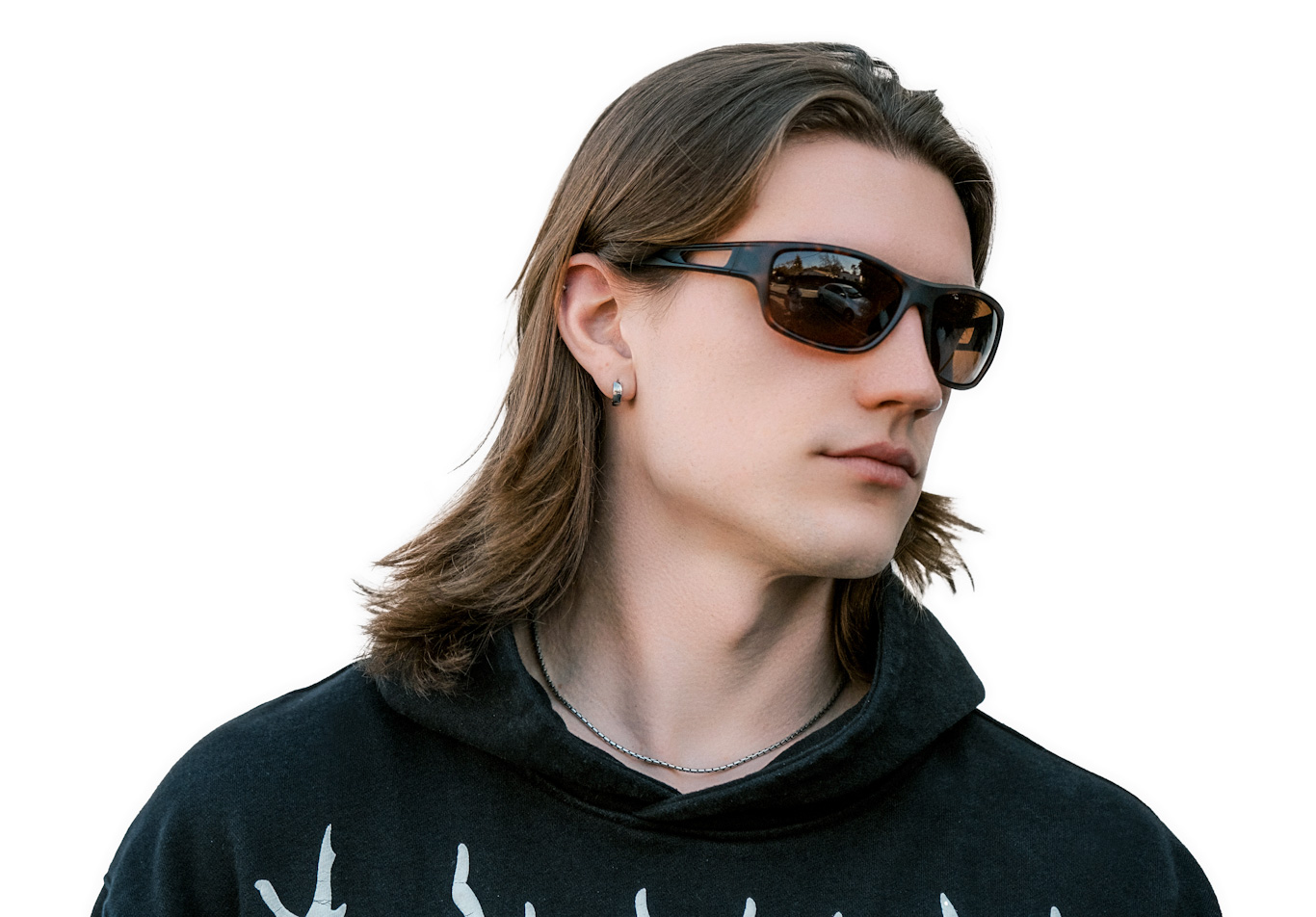 Matrix Denton Prescription Safety Glasses Tortoise - ANSI Z87.1 Certified - Construction, Industrial and Tactical Glasses - Image 10