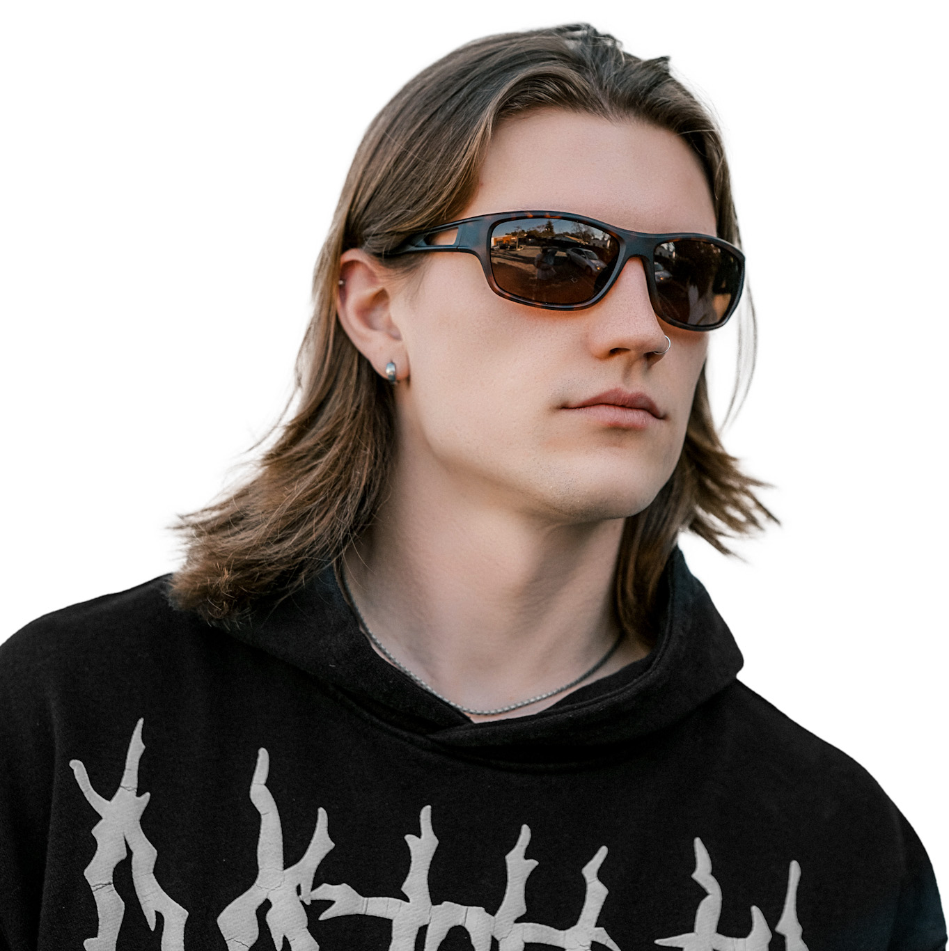 Matrix Denton Prescription Sports Sunglasses For Men and Women Tortoise - Cycling, Running and Baseball Glasses - Image 11