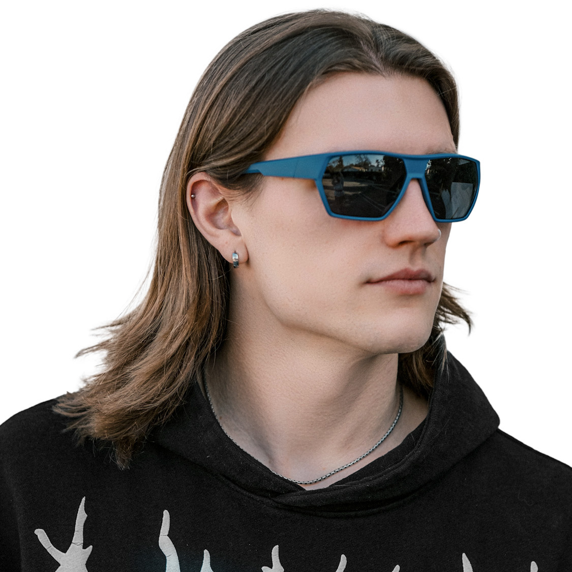 Matrix Belgrade Prescription Safety Glasses Blue - ANSI Z87.1 Certified - Construction, Industrial and Tactical Glasses - Image 10
