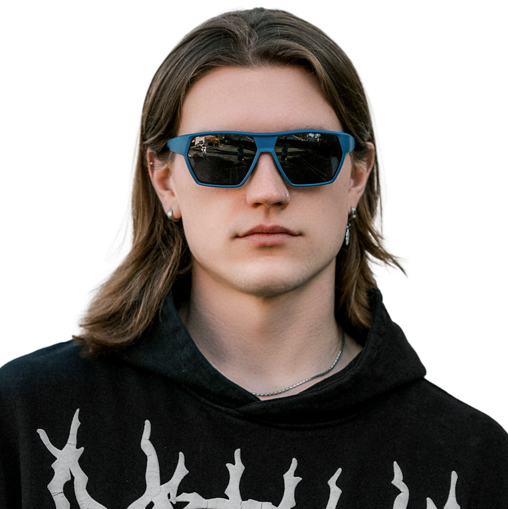 Matrix Belgrade Prescription Safety Glasses Blue - ANSI Z87.1 Certified - Construction, Industrial and Tactical Glasses - Image 9