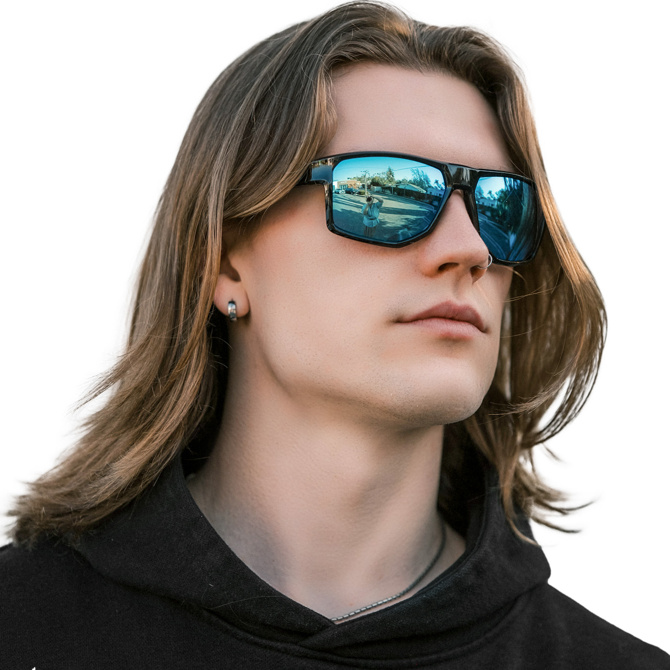 Matrix Victor Prescription Sports Safety Sunglasses Blue For Men and Women - Cycling, Tennis and Baseball Glasses - Image 10