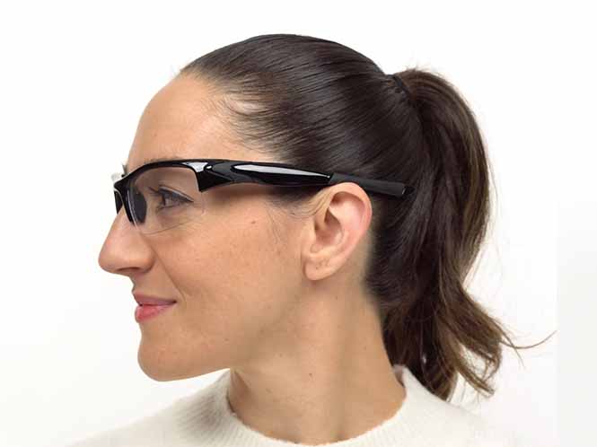 Norfork Prescription Safety Glasses Black ANSI Z87.1 Rated - Image 7