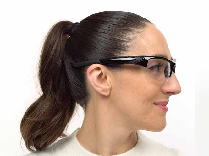 Norfork Prescription Safety Glasses Black ANSI Z87.1 Rated - Image 6