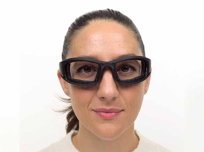 Hollister Prescription Safety Glasses - Ansi Z87.1 Certified with Foam Seal - Image 5