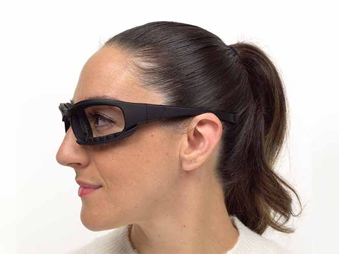 Hollister Prescription Safety Glasses - Ansi Z87.1 Certified with Foam Seal - Image 6