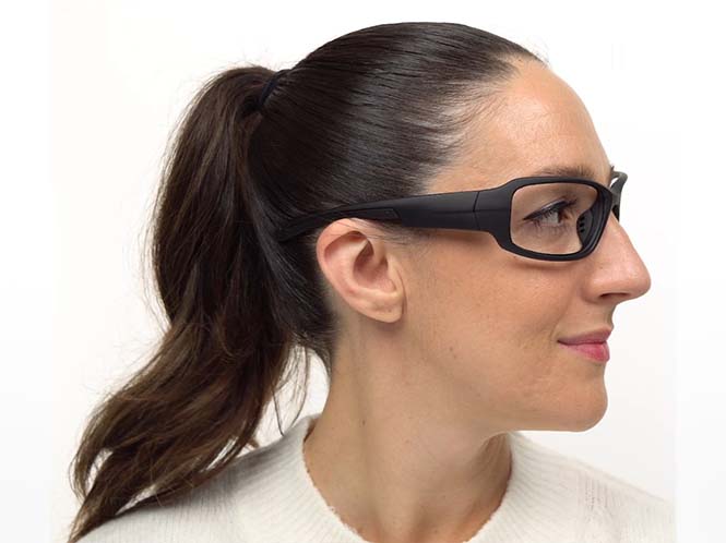 Tacoma Rx Safety Glasses - Progressive, Full Rim for Basketball Glasses, Unisex Glasses - Image 12