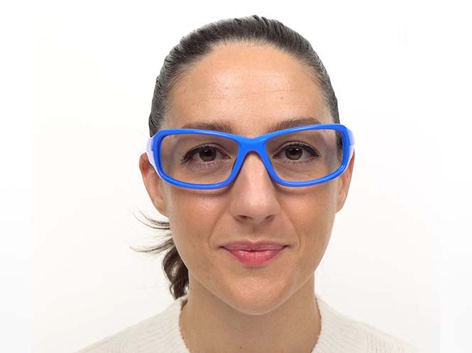 Tacoma Prescription Safety Glasses Blue -- ANSI Z87.1 Rated - Image 9