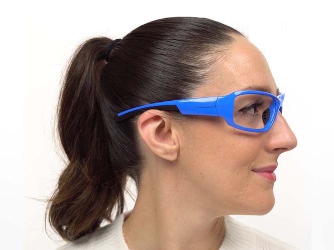 Tacoma Prescription Safety Glasses Blue -- ANSI Z87.1 Rated - Image 10