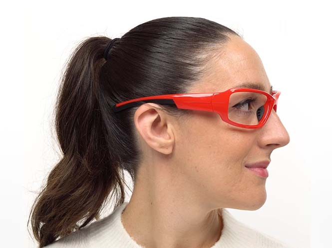 Tacoma Prescription Safety Glasses Red -- ANSI Z87.1 Rated - Image 8