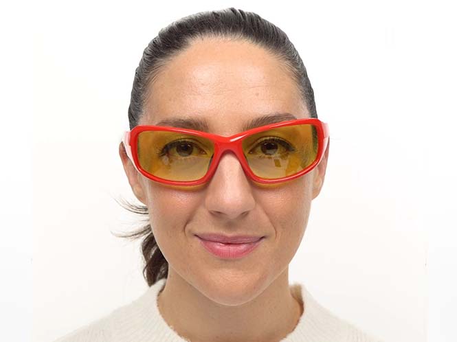 Tacoma Prescription Sports Sunglasses Red -- ANSI Z87.1 Certified - Image 8