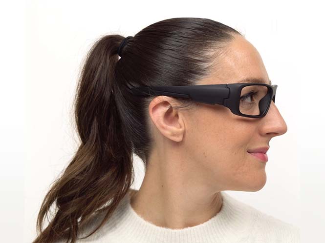 Fusion Amarillo Prescription Safety Glasses Black -- ANSI Z87.1 Rated - Image 10