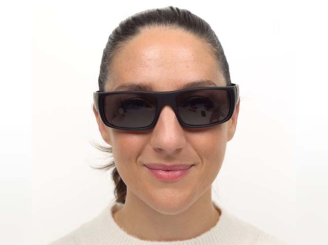 Amarillo Rx Sports Sunglasses Black - ANSI Z87.1 Certified - Image 7